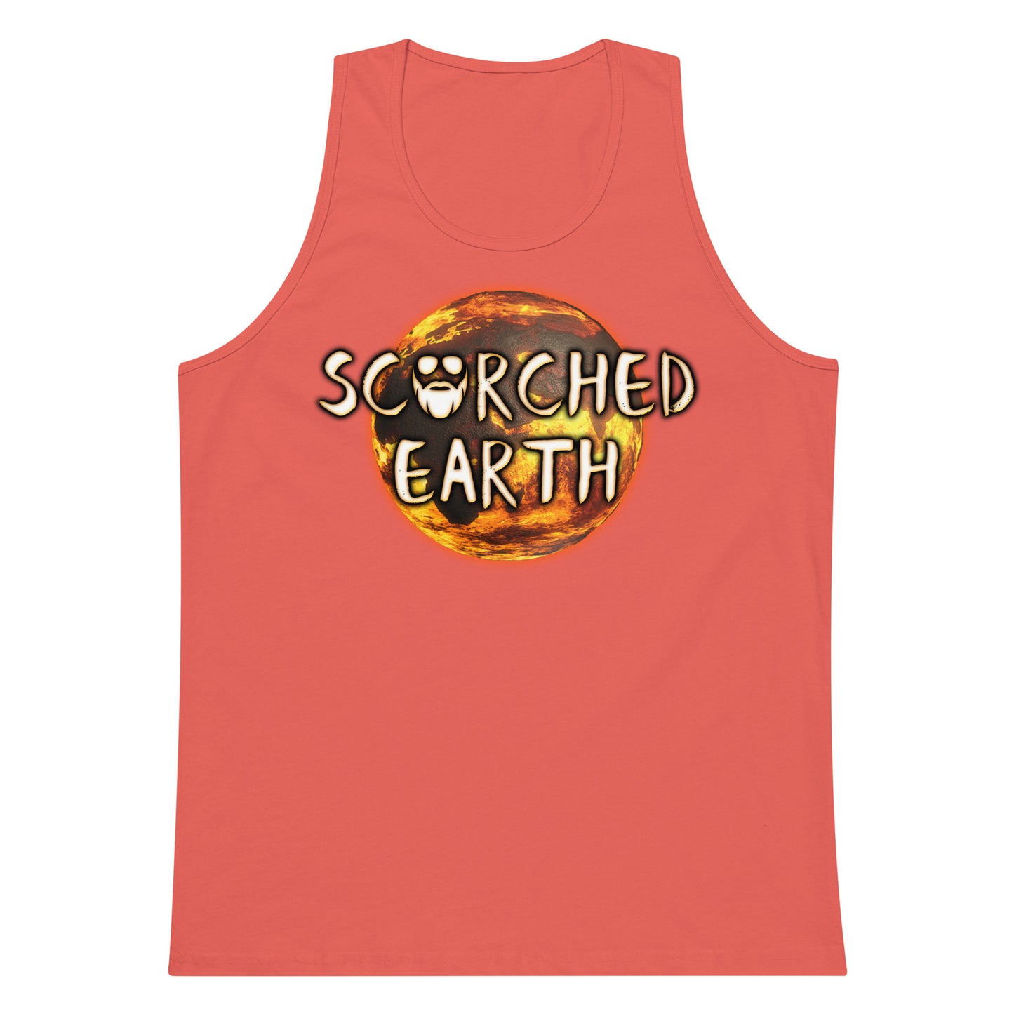 Scorched Earth Premium Tank Top