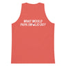 What Would Papa Swolio Do? Premium Tank Top