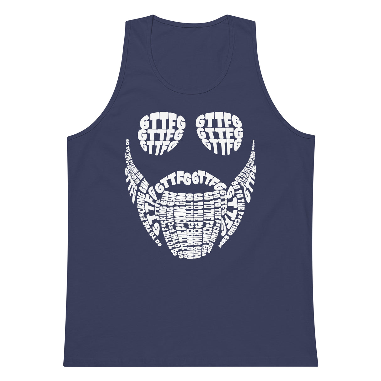 GTTFG Beard Logo Premium Tank