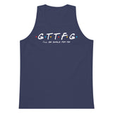 GTTFG (Friends Logo) Premium Tank Top
