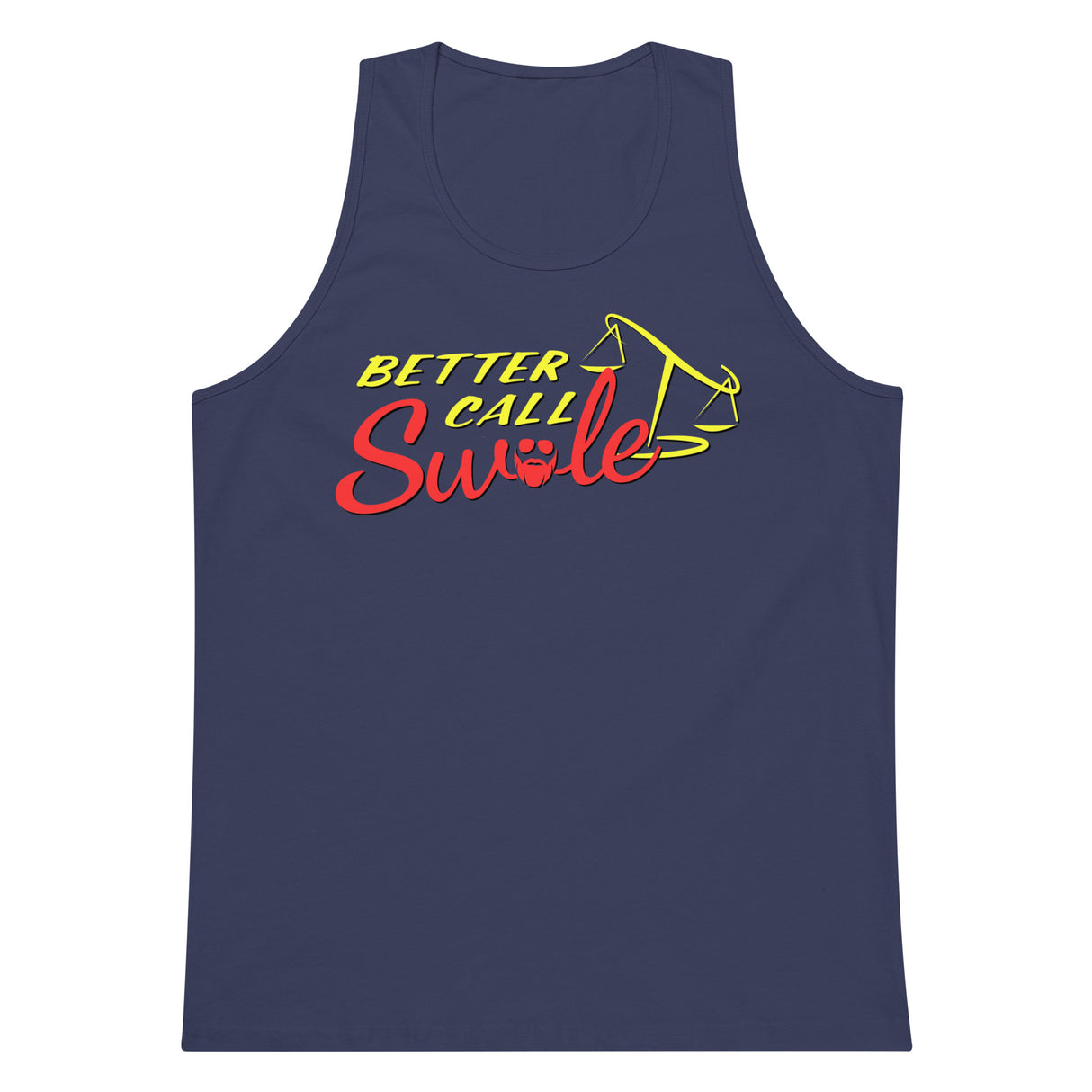 Better Call Swole Premium Tank Top