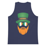 Saint Patrick's Day Logo Premium Tank Top