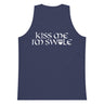 Kiss Me I'm Swole Premium Tank Top