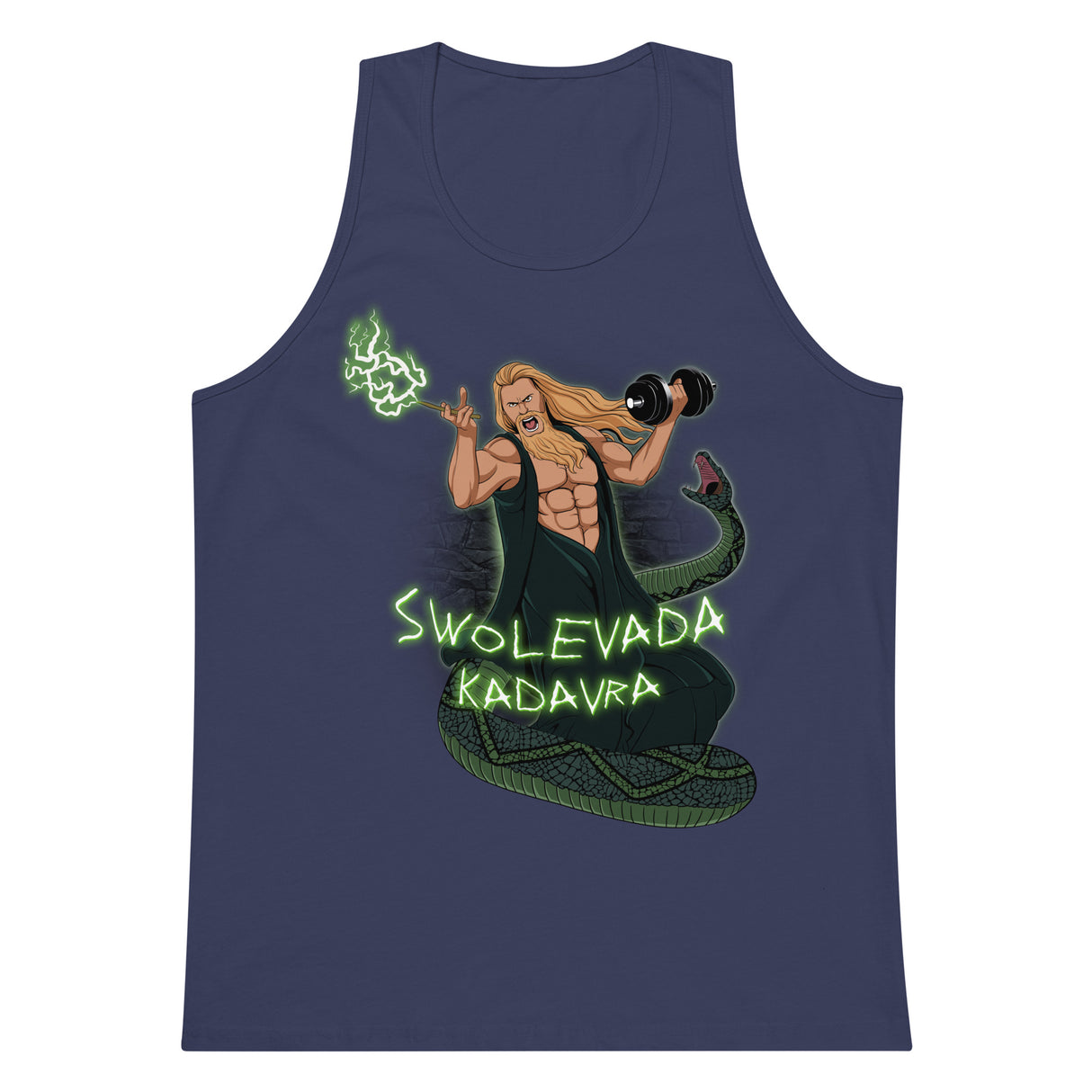 Lord Swoledemort Premium Tank Top