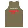 I'm On Papa Swolio's Naughty List Premium Tank Top