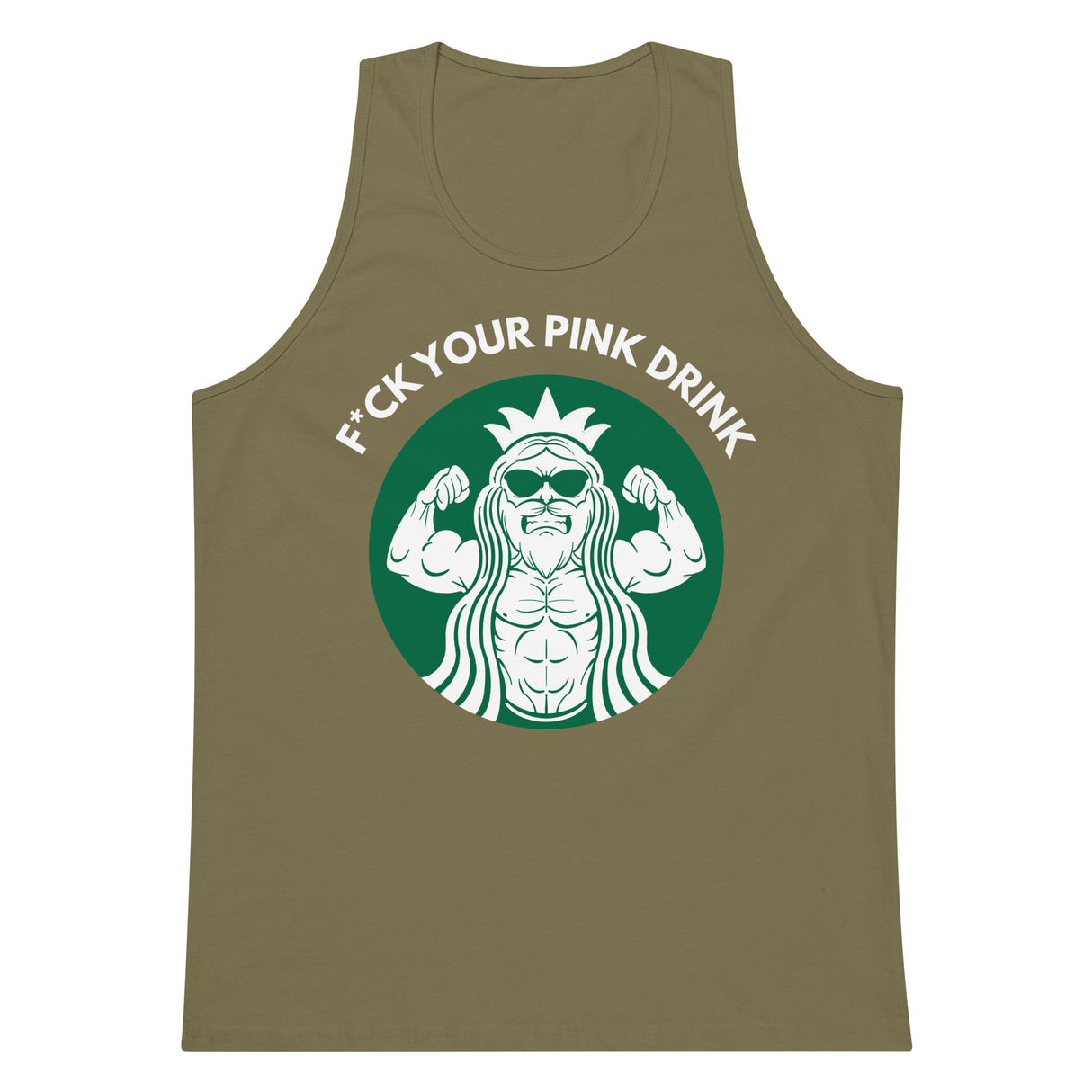 F*ck Your Pink Drink Premium Tank Top