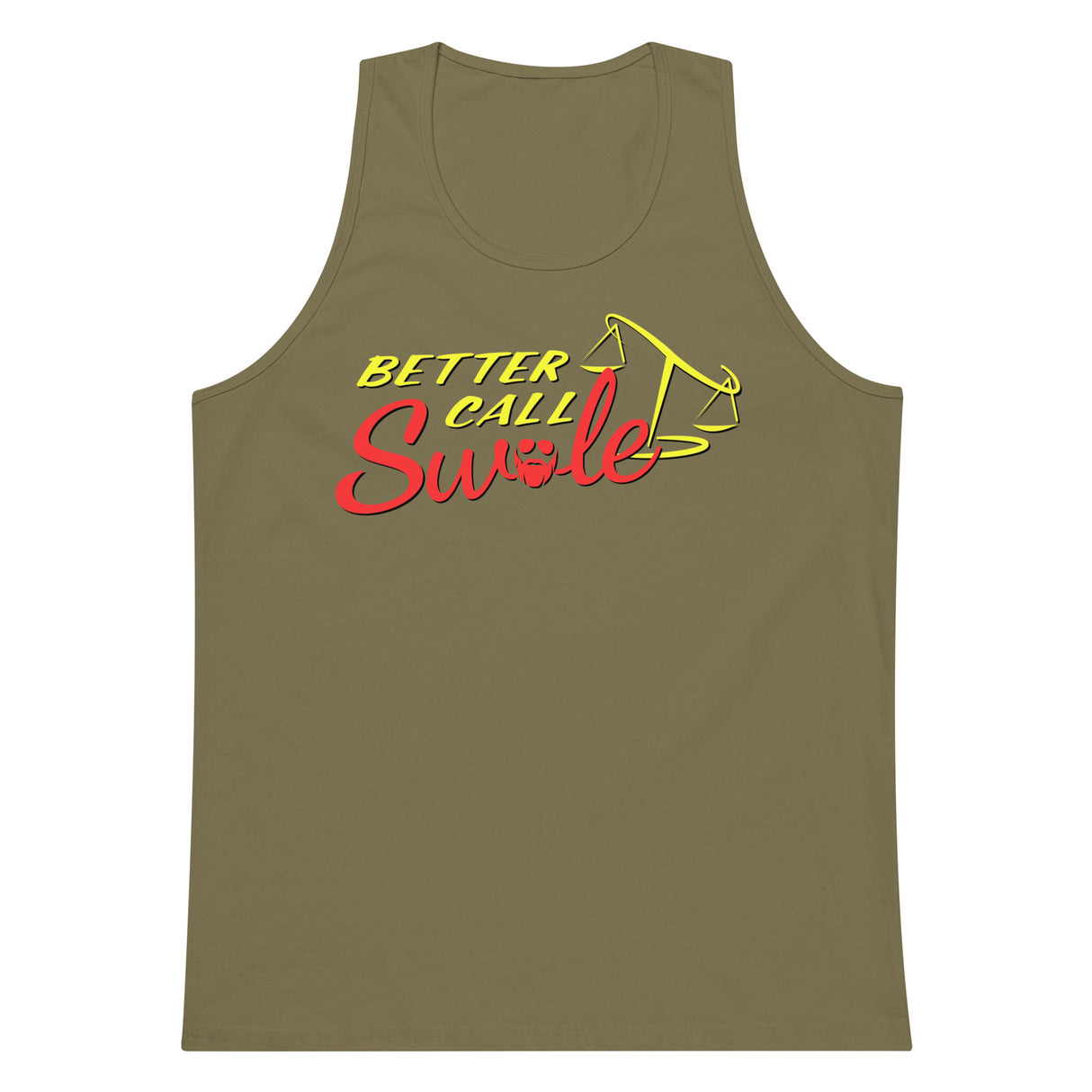 Better Call Swole Premium Tank Top