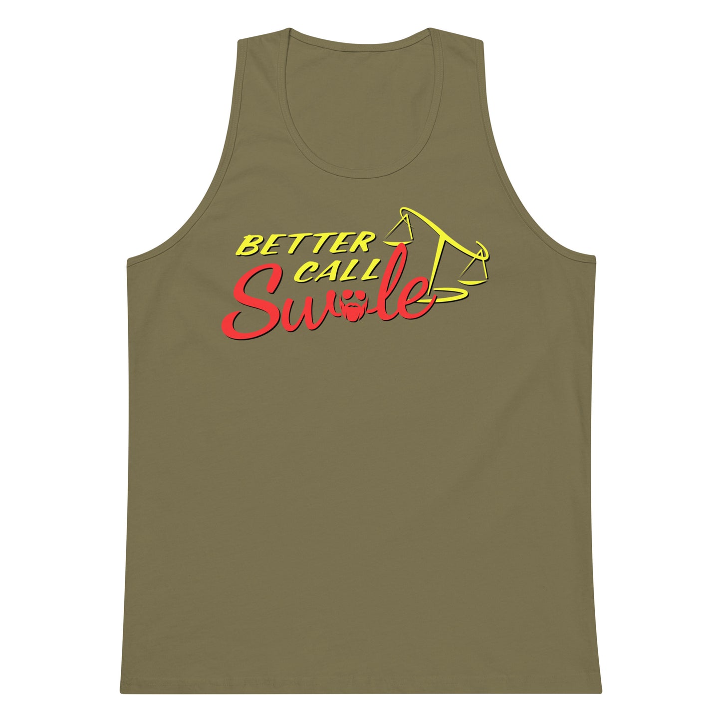 Better Call Swole Premium Tank Top