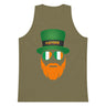 Saint Patrick's Day Logo Premium Tank Top