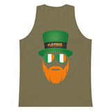 Saint Patrick's Day Logo Premium Tank Top