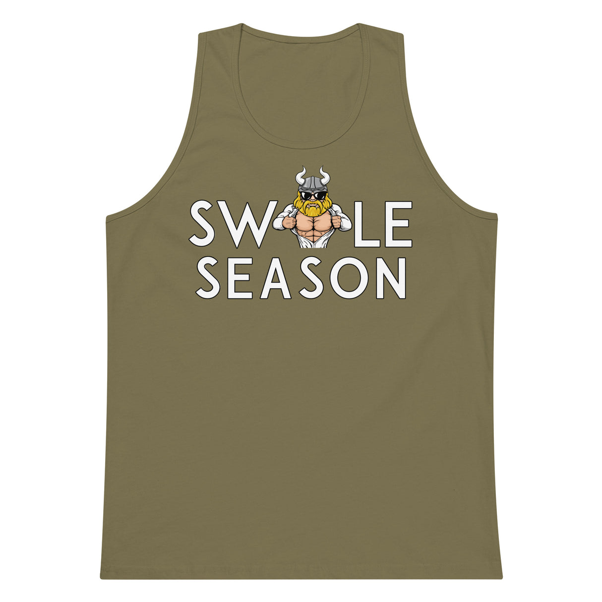 Swole Season Premium Tank Top