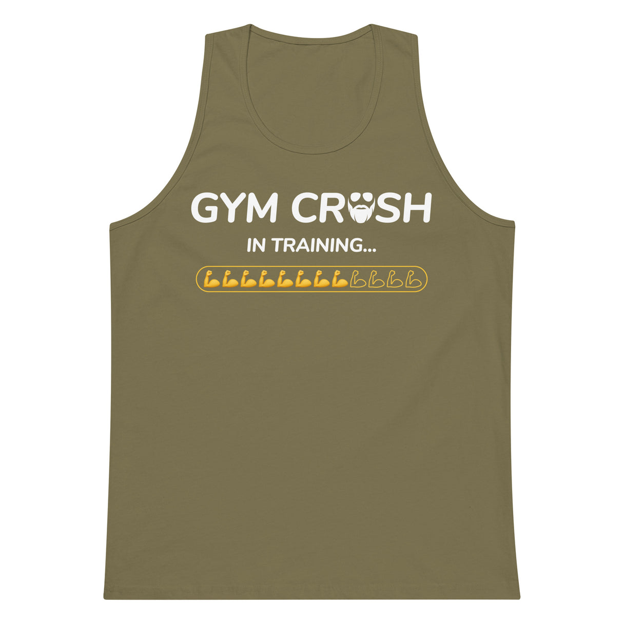 Gym Crush In Training (Bicep) Premium Tank Top