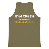 Gym Crush In Training (Bicep) Premium Tank Top