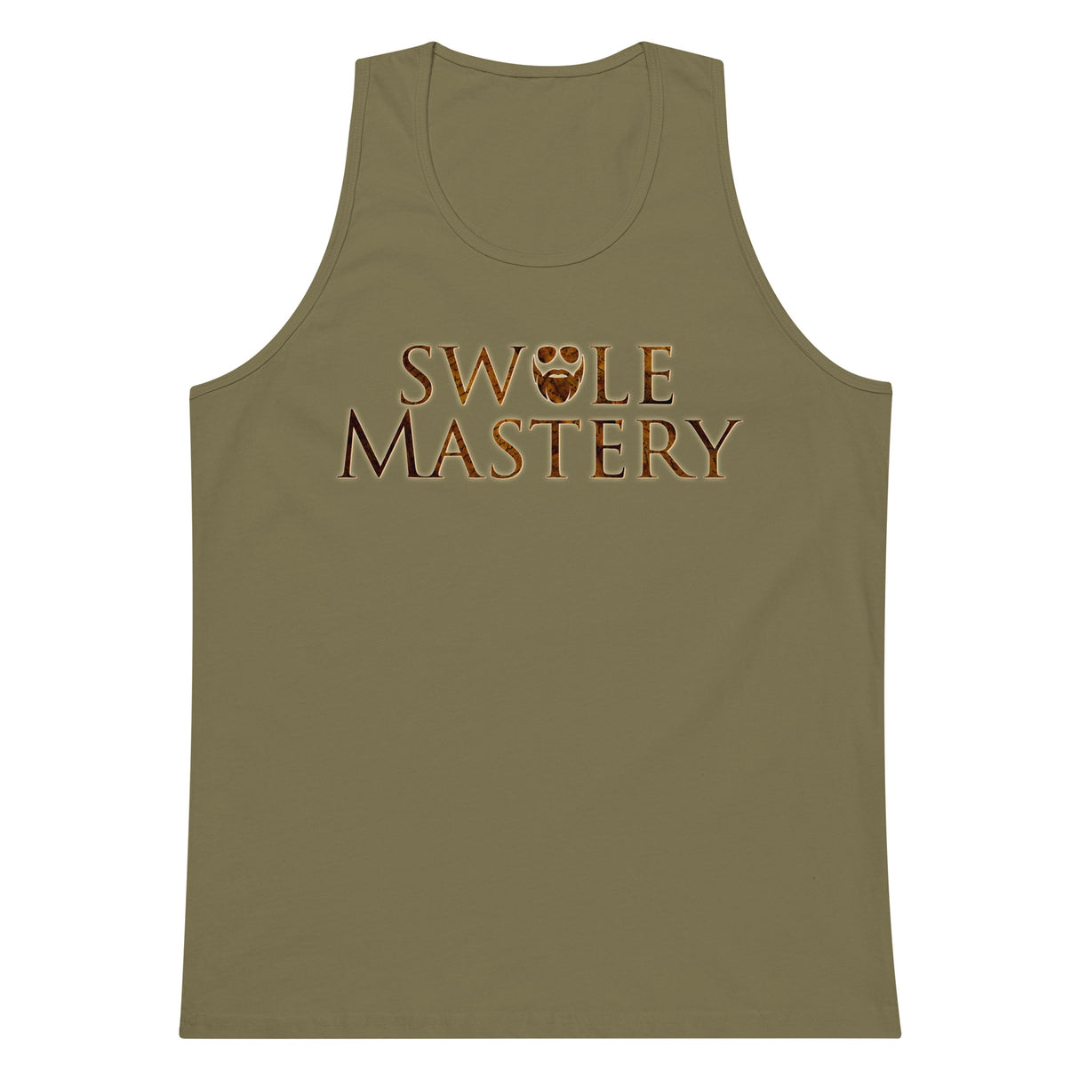 Swole Mastery Premium Tank Top