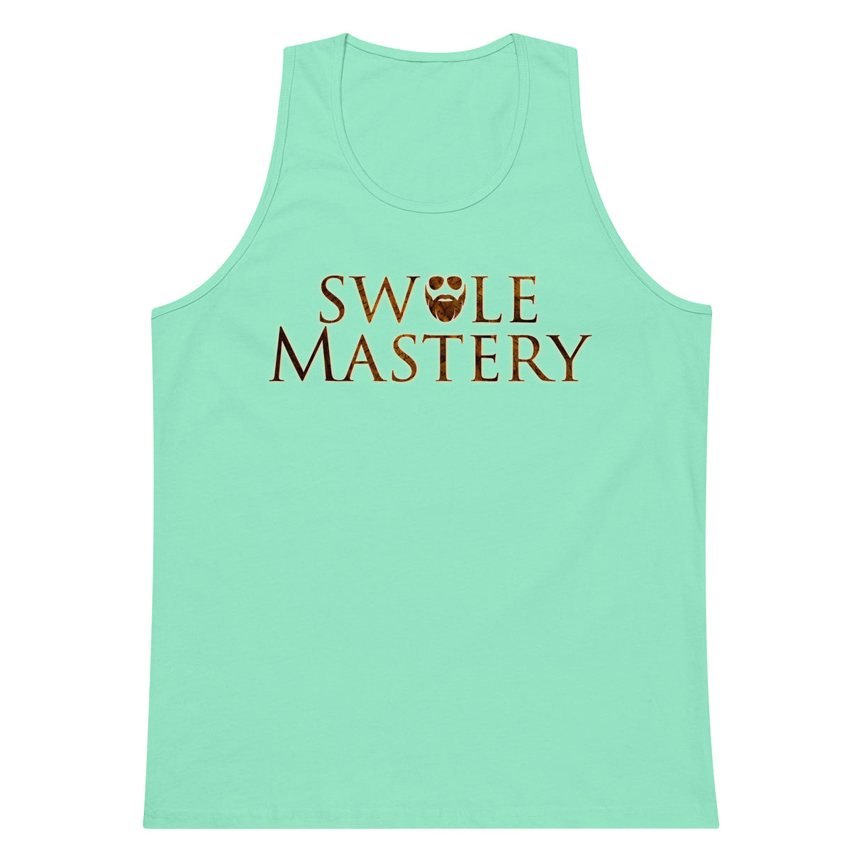 Swole Mastery Premium Tank Top