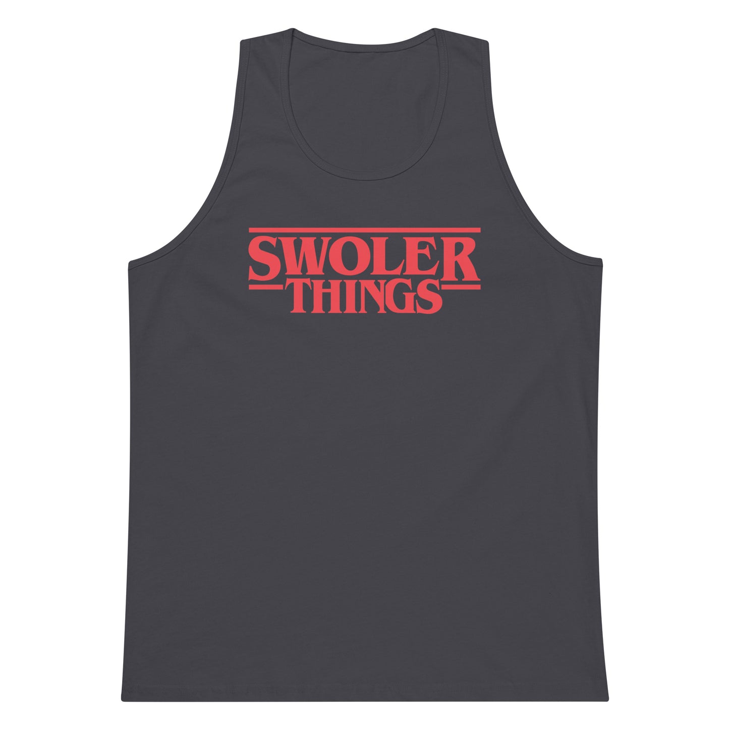 Swoler Things Men's Premium Tank Top