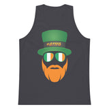 Saint Patrick's Day Logo Premium Tank Top