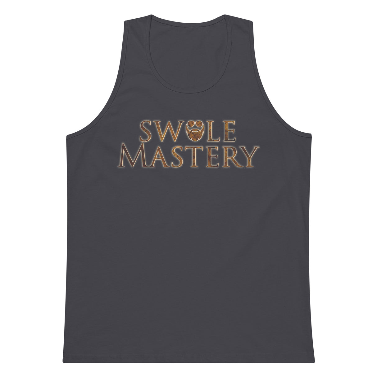 Swole Mastery Premium Tank Top