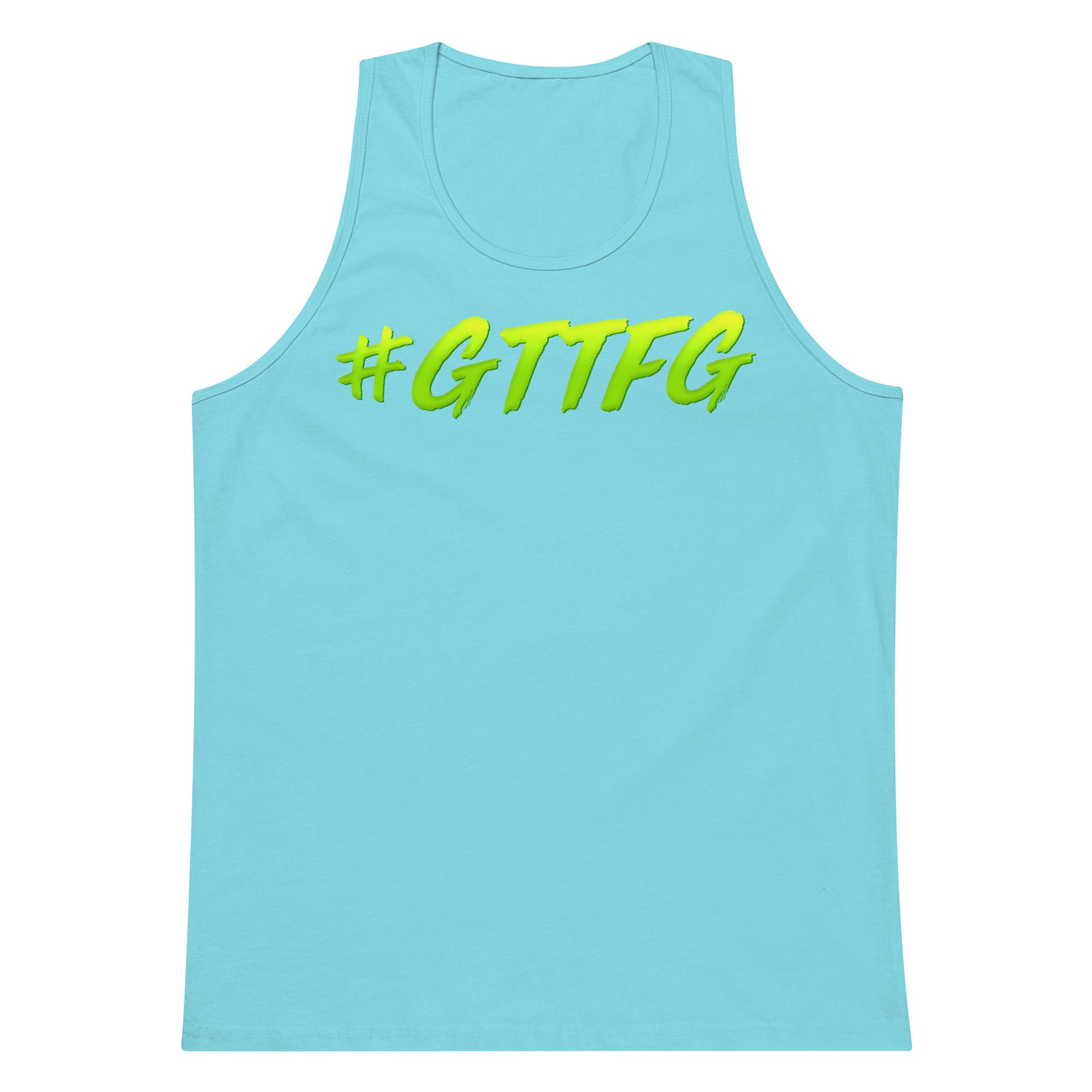 GTTFG Men's Premium Tank Top – Papa Swolio