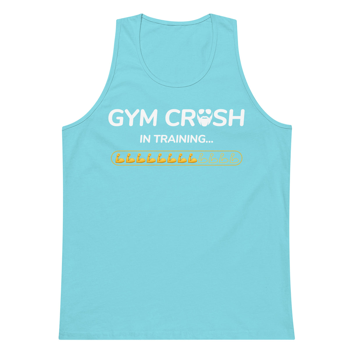 Gym Crush In Training (Bicep) Premium Tank Top