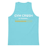 Gym Crush In Training (Bicep) Premium Tank Top