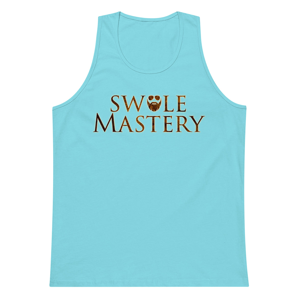 Swole Mastery Premium Tank Top