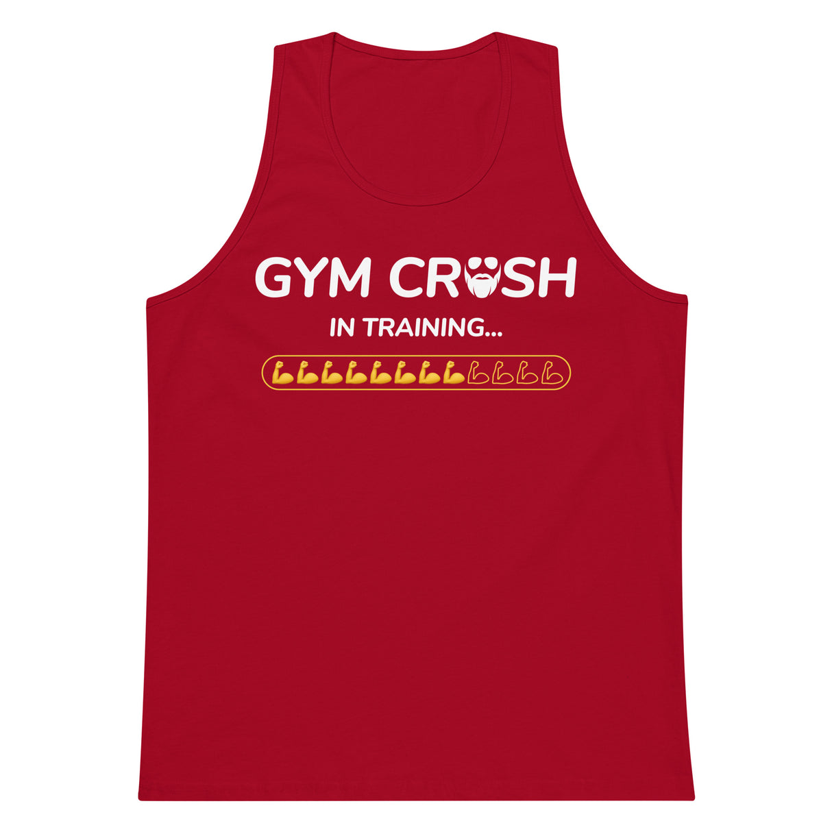 Gym Crush In Training (Bicep) Premium Tank Top