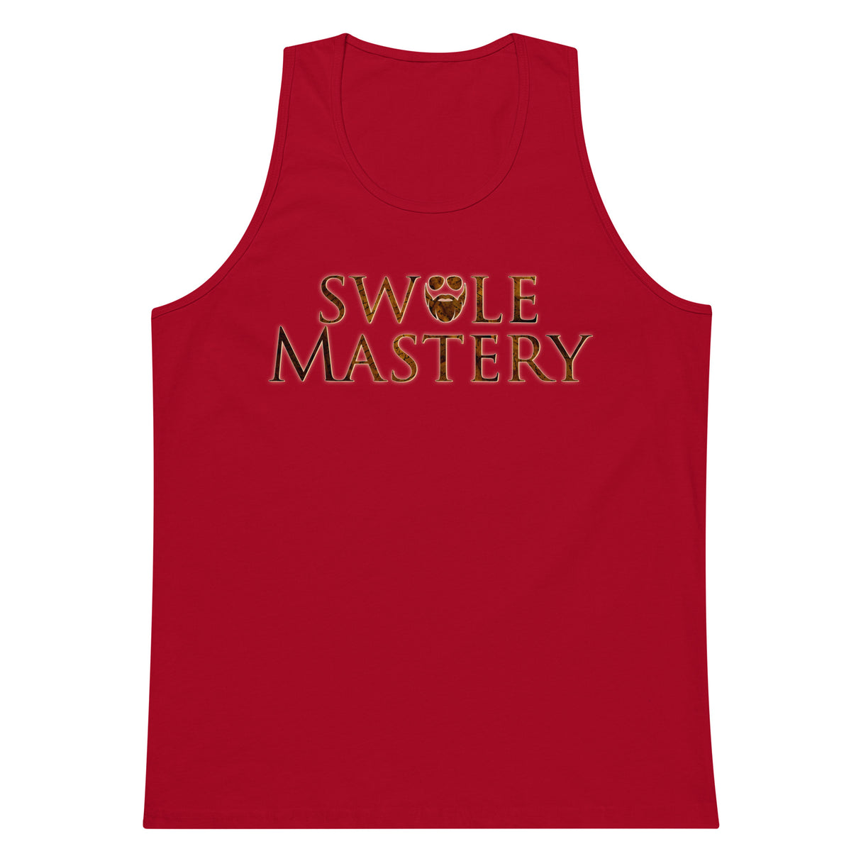 Swole Mastery Premium Tank Top