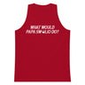 What Would Papa Swolio Do? Premium Tank Top