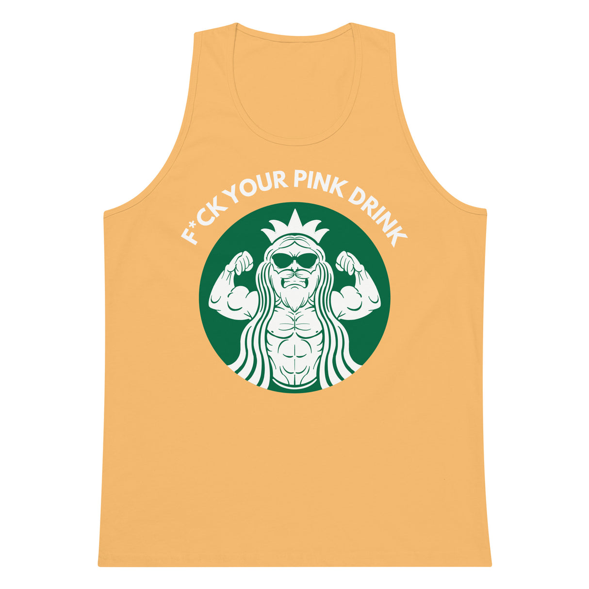 F*ck Your Pink Drink Premium Tank Top