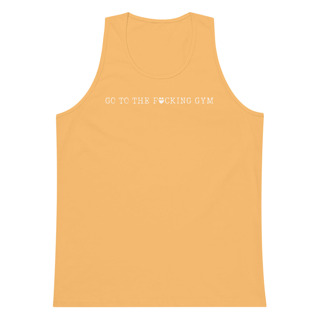 Go To The F*cking Gym Premium Tank Top