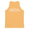 What Would Papa Swolio Do? Premium Tank Top