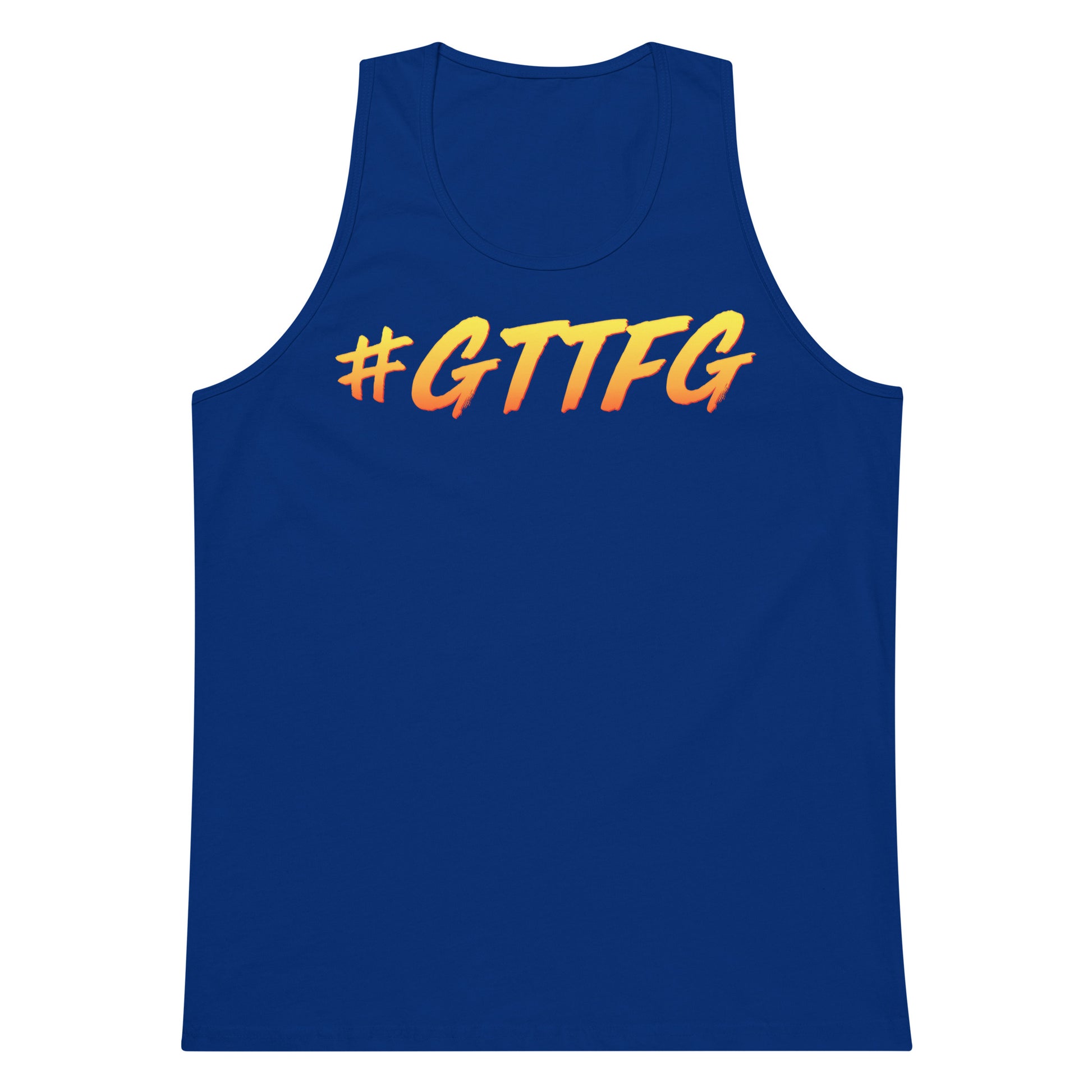 GTTFG Men's Premium Tank Top – Papa Swolio