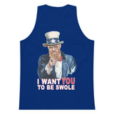 I Want You To Be Swole Premium Tank Top