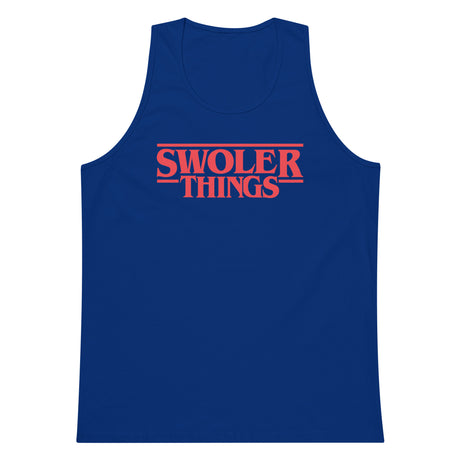 Swoler Things Men's Premium Tank Top