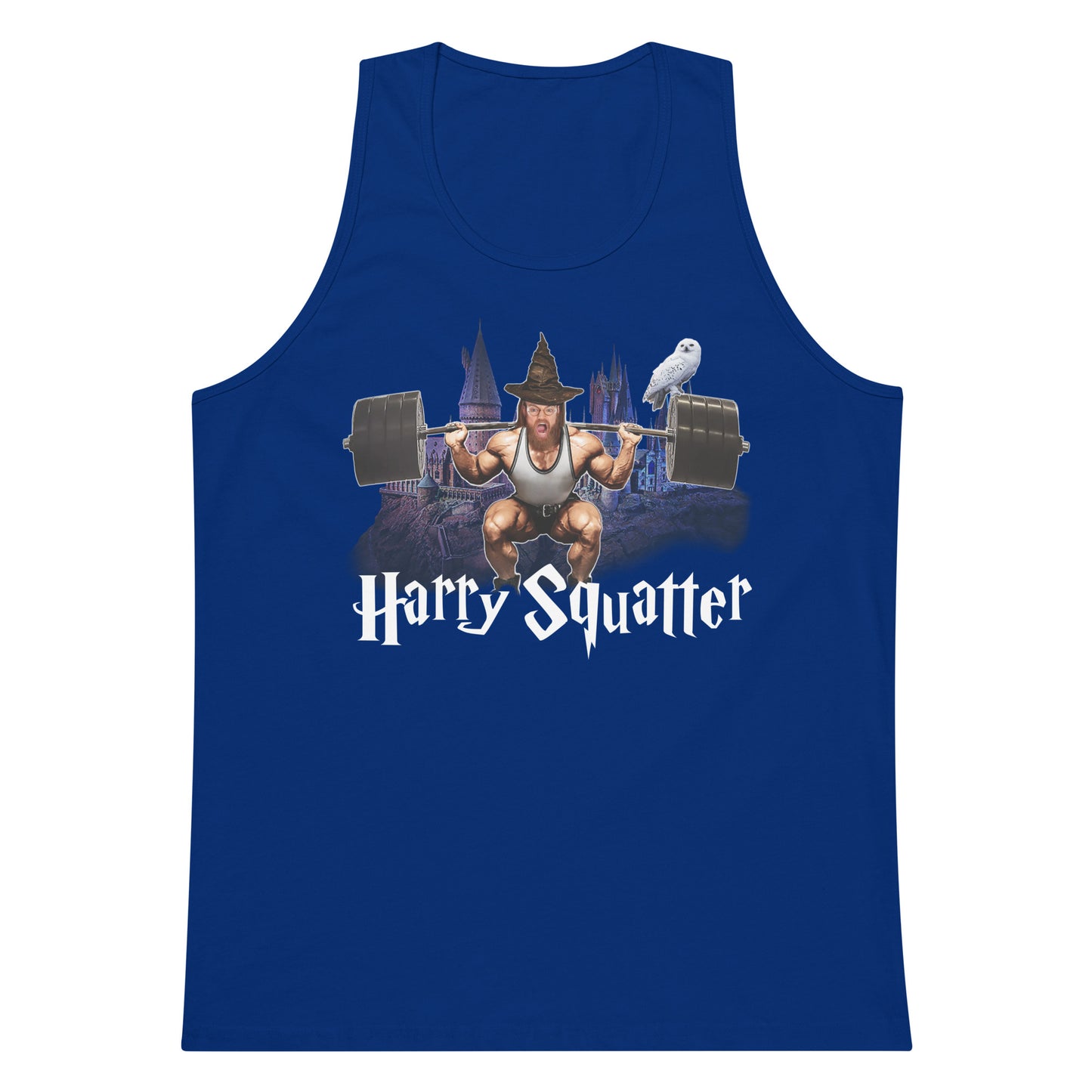 Harry Squatter Men’s Premium Tank Top