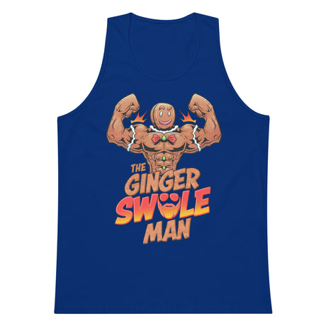 The Ginger Swole Man Premium Tank Top