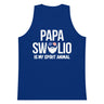 Papa Swolio Is My Spirit Animal Premium Tank Top