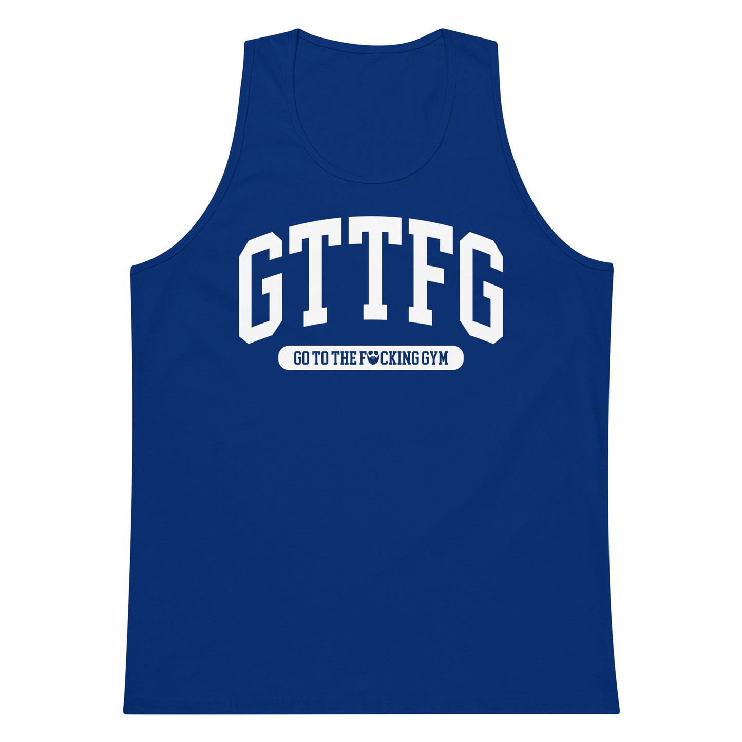 GTTFG College Premium Tank Top