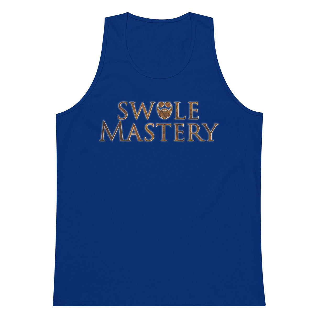 Swole Mastery Premium Tank Top