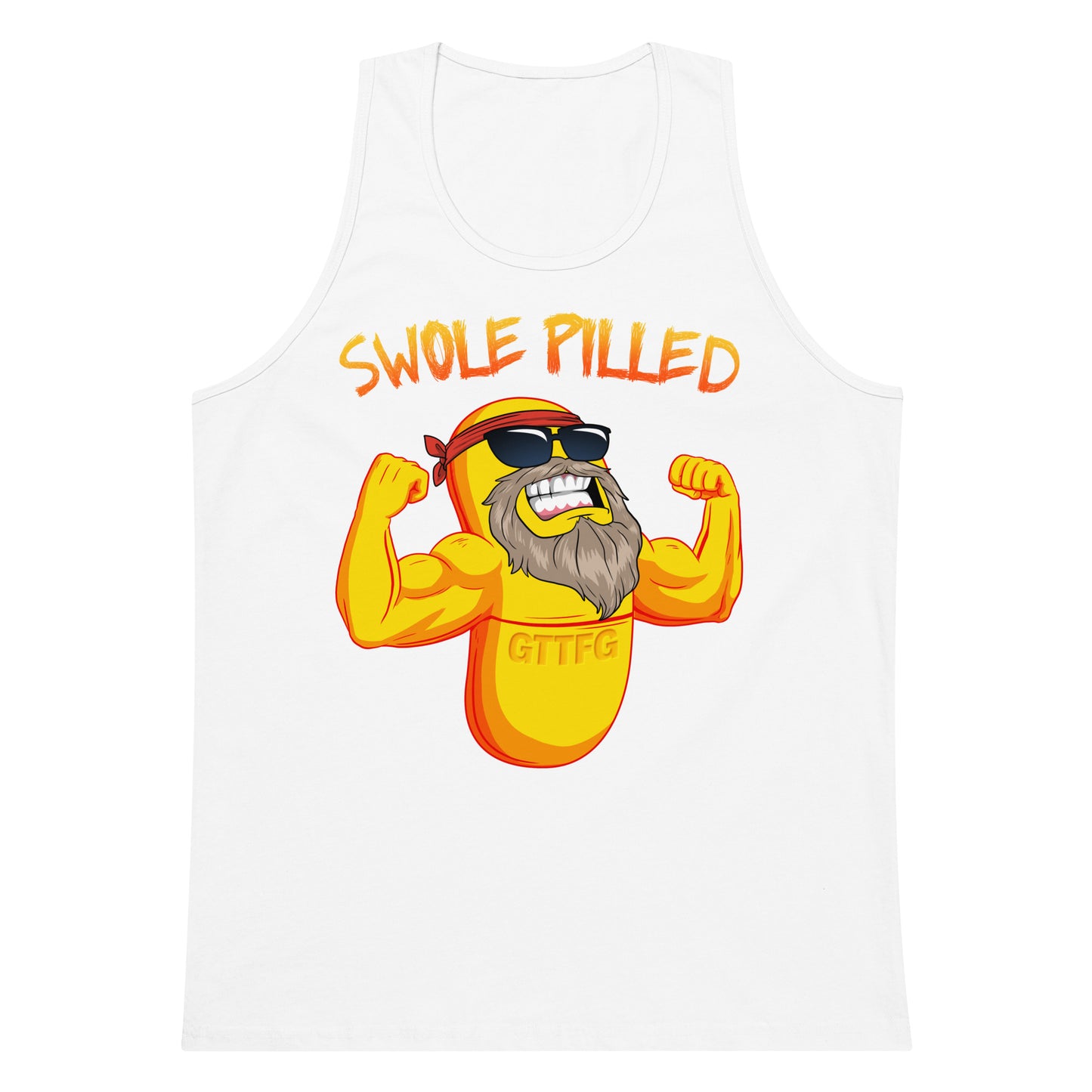 Swole Pilled Premium Tank Top