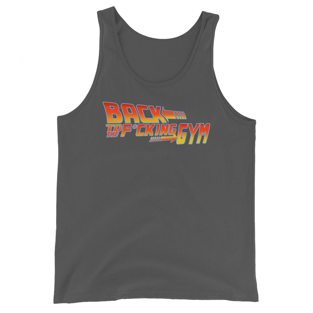 Back To The F*cking Gym (Logo) Tank Top