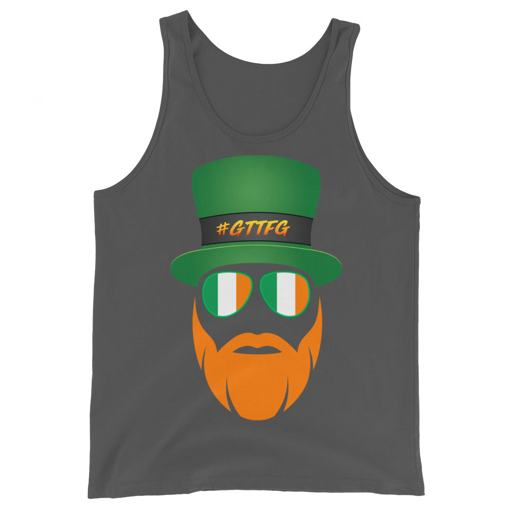 Saint Patrick's Day Logo Tank Top