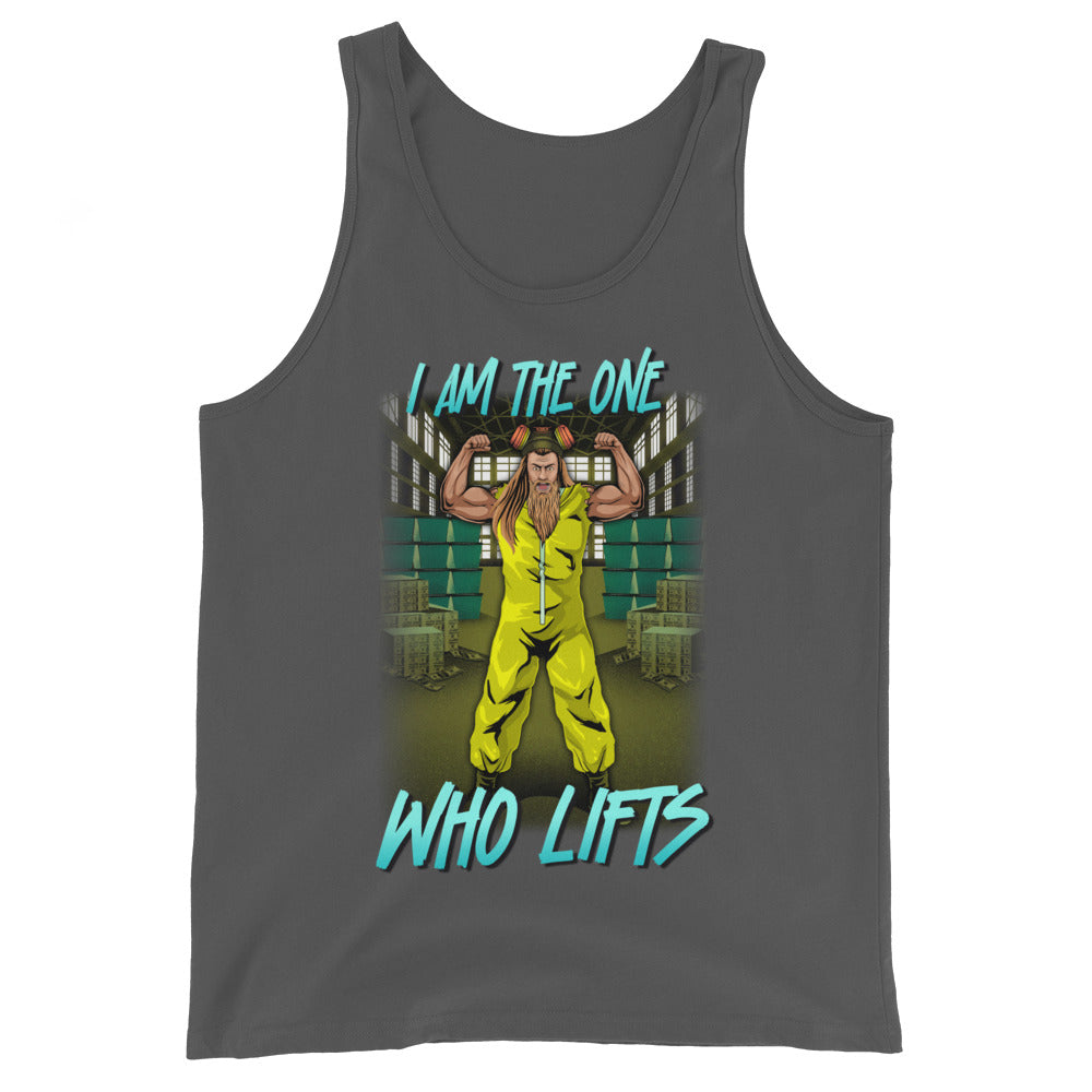 I am The One Who Lifts Tank Top