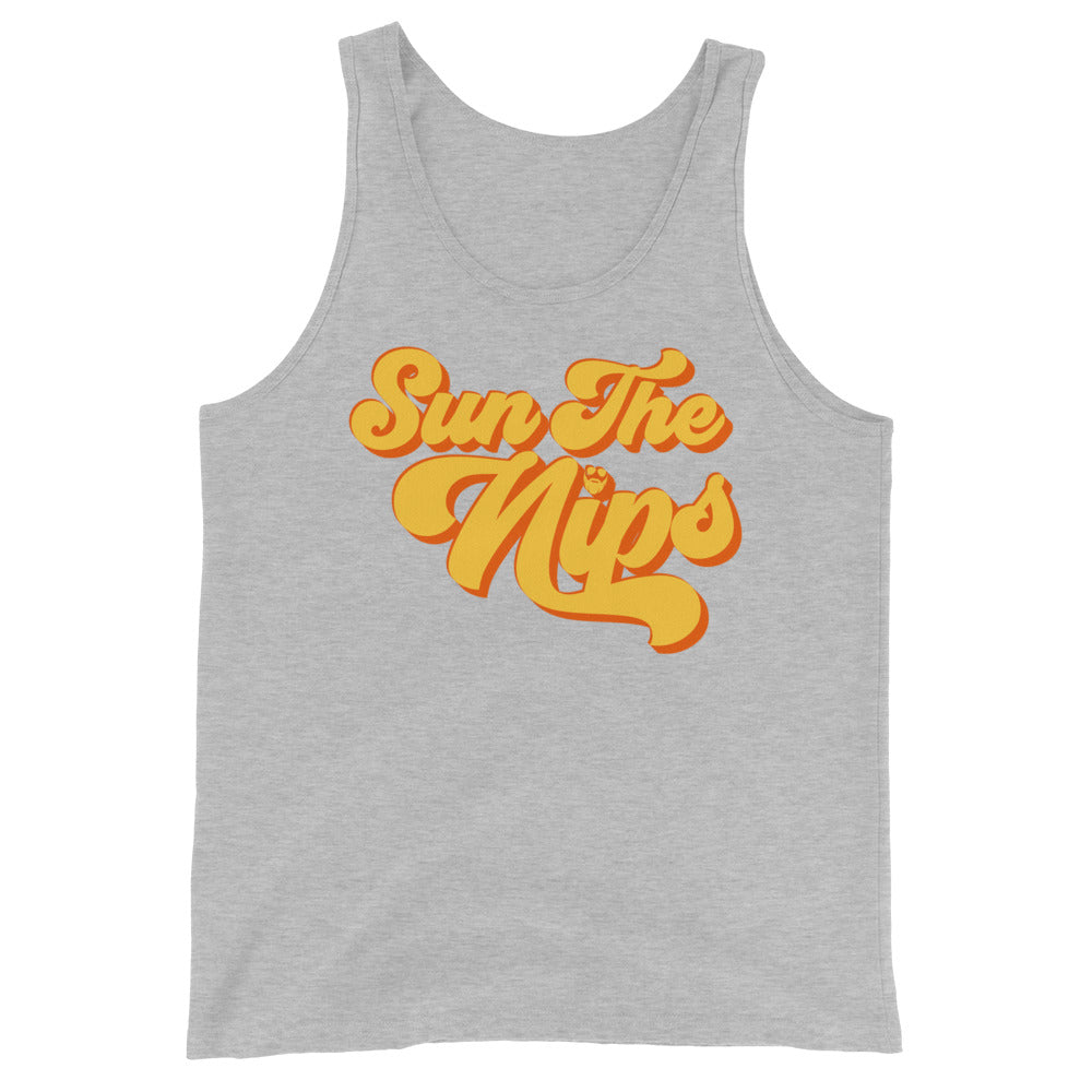 Sun The Nips Men's Tank Top