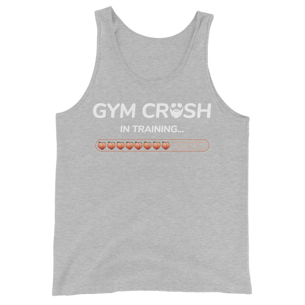 Gym Crush In Training (Peach) Tank Top