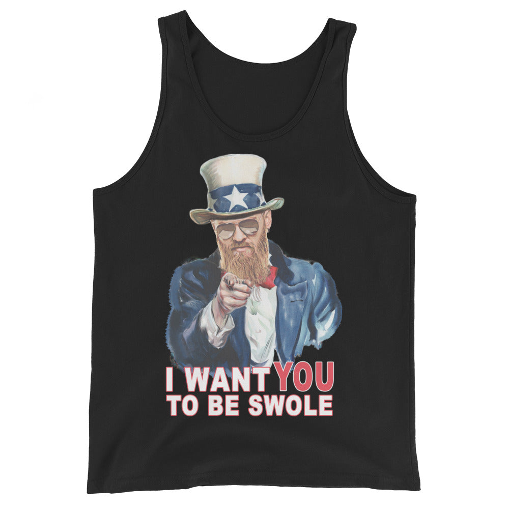 I Want You To Be Swole Tank Top