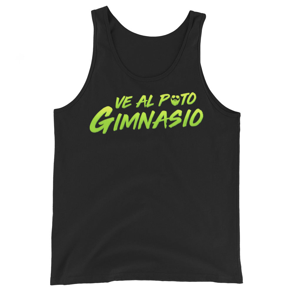 Ve Al Puto Gimnasio Tank Top