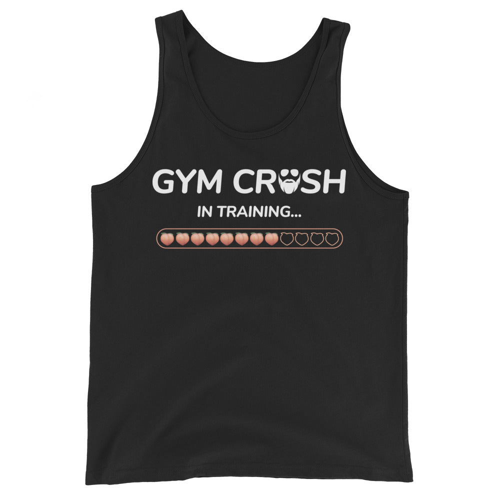Gym Crush In Training (Peach) Tank Top