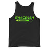 Gym Crush In Training (Green) Tank Top